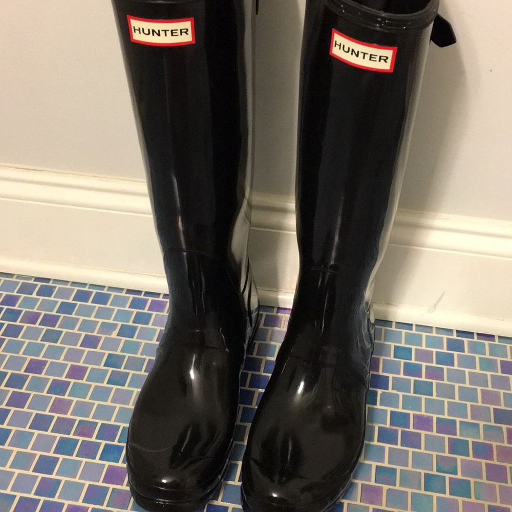 Authentic hunter boots